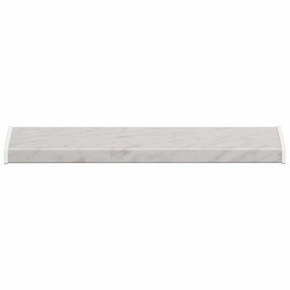 vidaXL Window Sill Marble texture 80 x 25 x 4.5 cm PVC