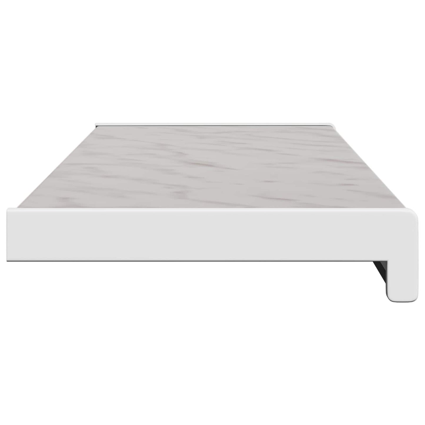 vidaXL Window Sill Marble texture 80 x 25 x 4.5 cm PVC