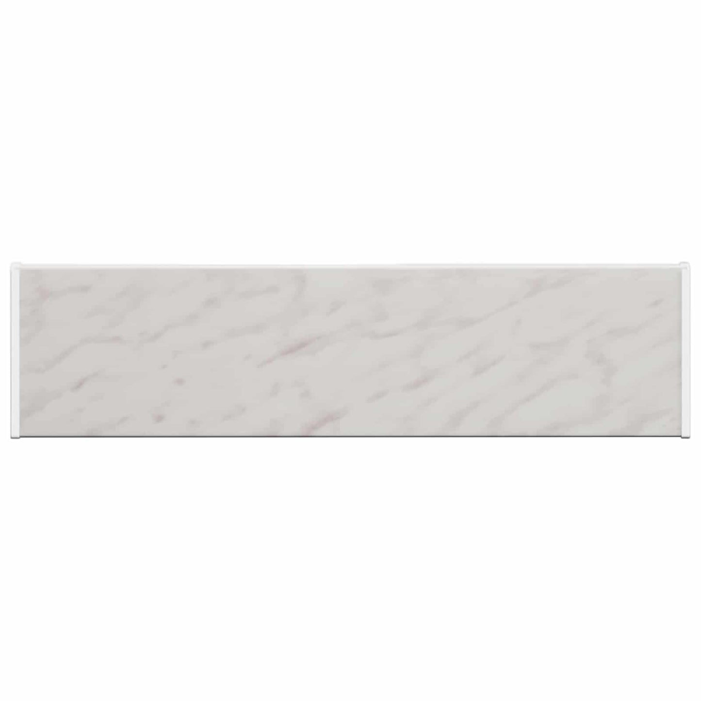 vidaXL Window Sill Marble texture 80 x 25 x 4.5 cm PVC