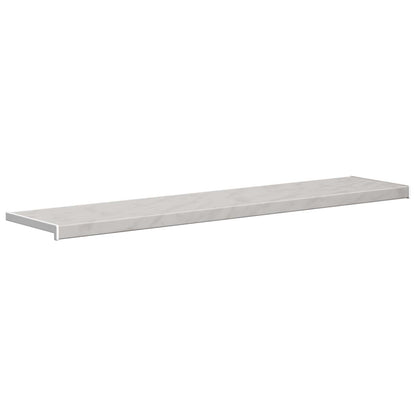 vidaXL Window Sill Marble texture 140 x 30 x 4.5 cm PVC