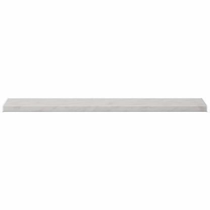 vidaXL Window Sill Marble texture 140 x 30 x 4.5 cm PVC