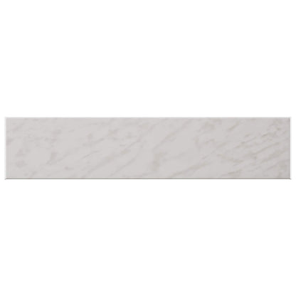vidaXL Window Sill Marble texture 140 x 30 x 4.5 cm PVC