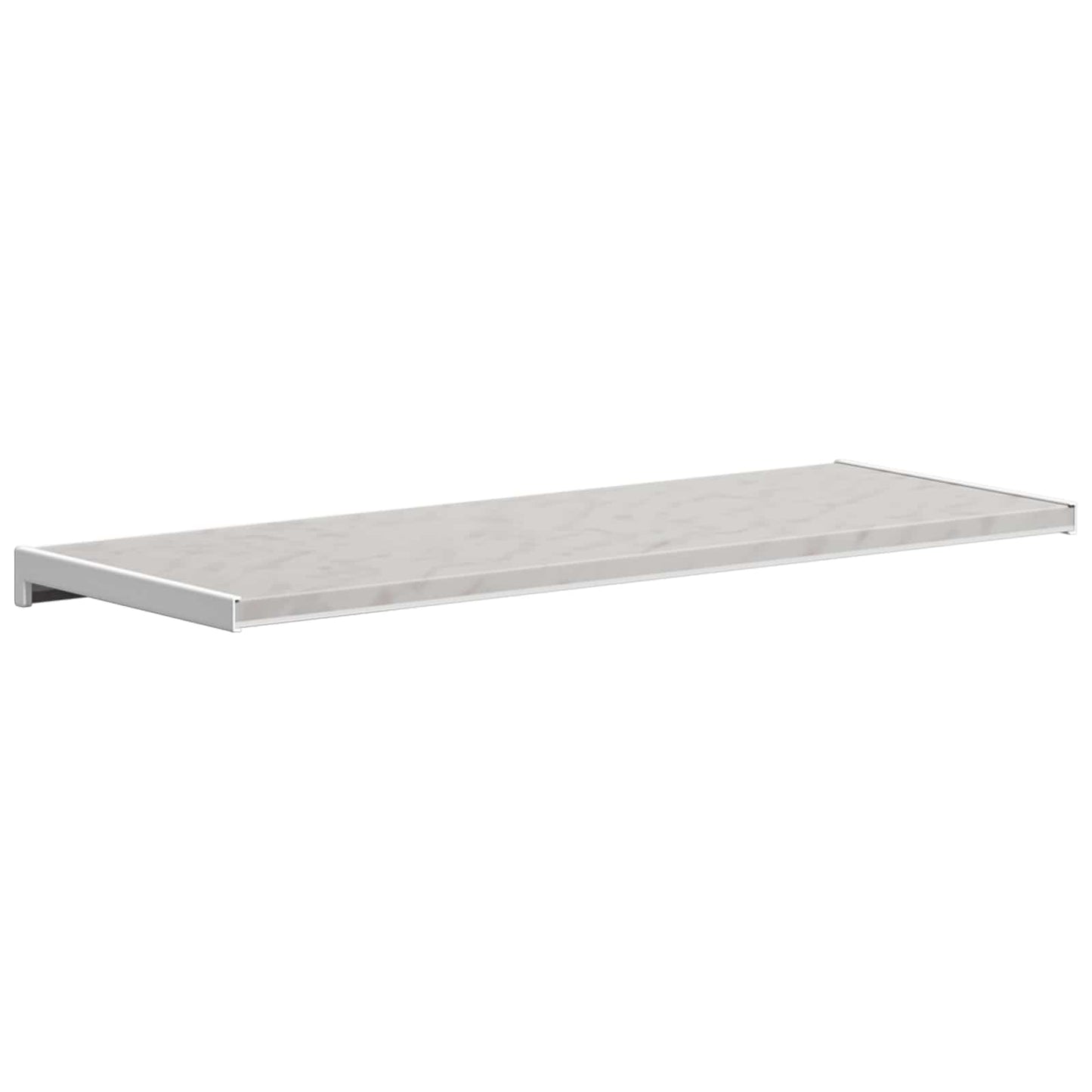 vidaXL Window Sill Marble texture 80 x 35 x 4.5 cm PVC