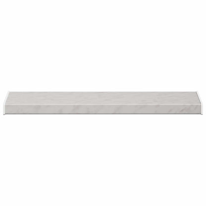 vidaXL Window Sill Marble texture 80 x 35 x 4.5 cm PVC