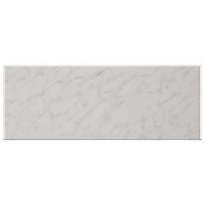 vidaXL Window Sill Marble texture 80 x 35 x 4.5 cm PVC