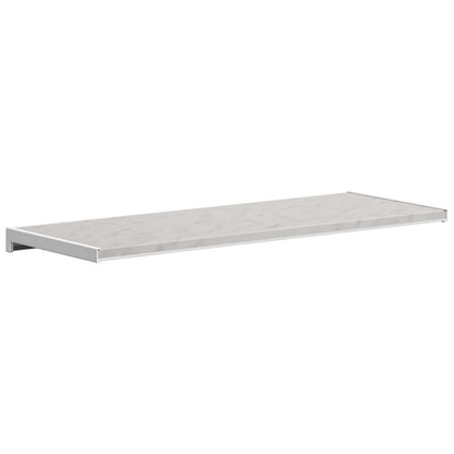 vidaXL Window Sill Marble texture 100 x 35 x 4.5 cm PVC