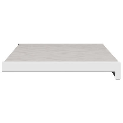 vidaXL Window Sill Marble texture 100 x 35 x 4.5 cm PVC