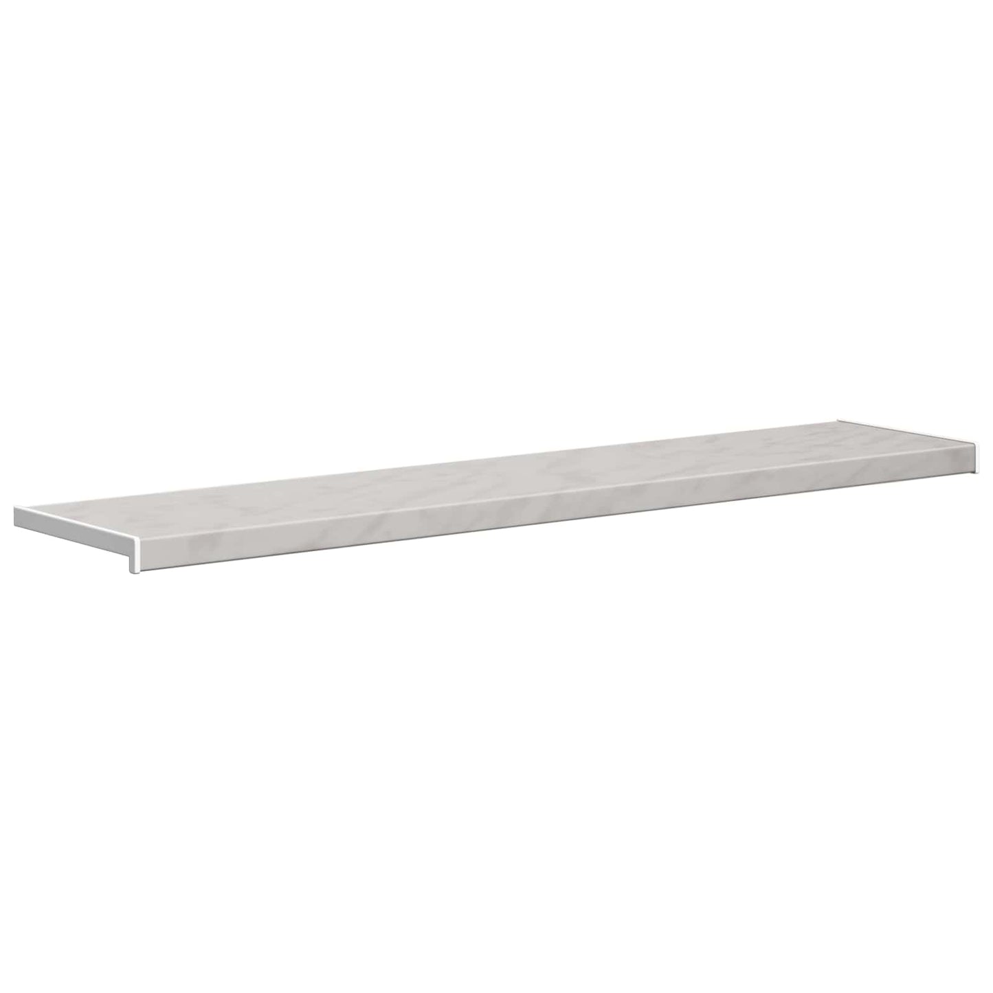vidaXL Window Sill Marble texture 140 x 35 x 4.5 cm PVC
