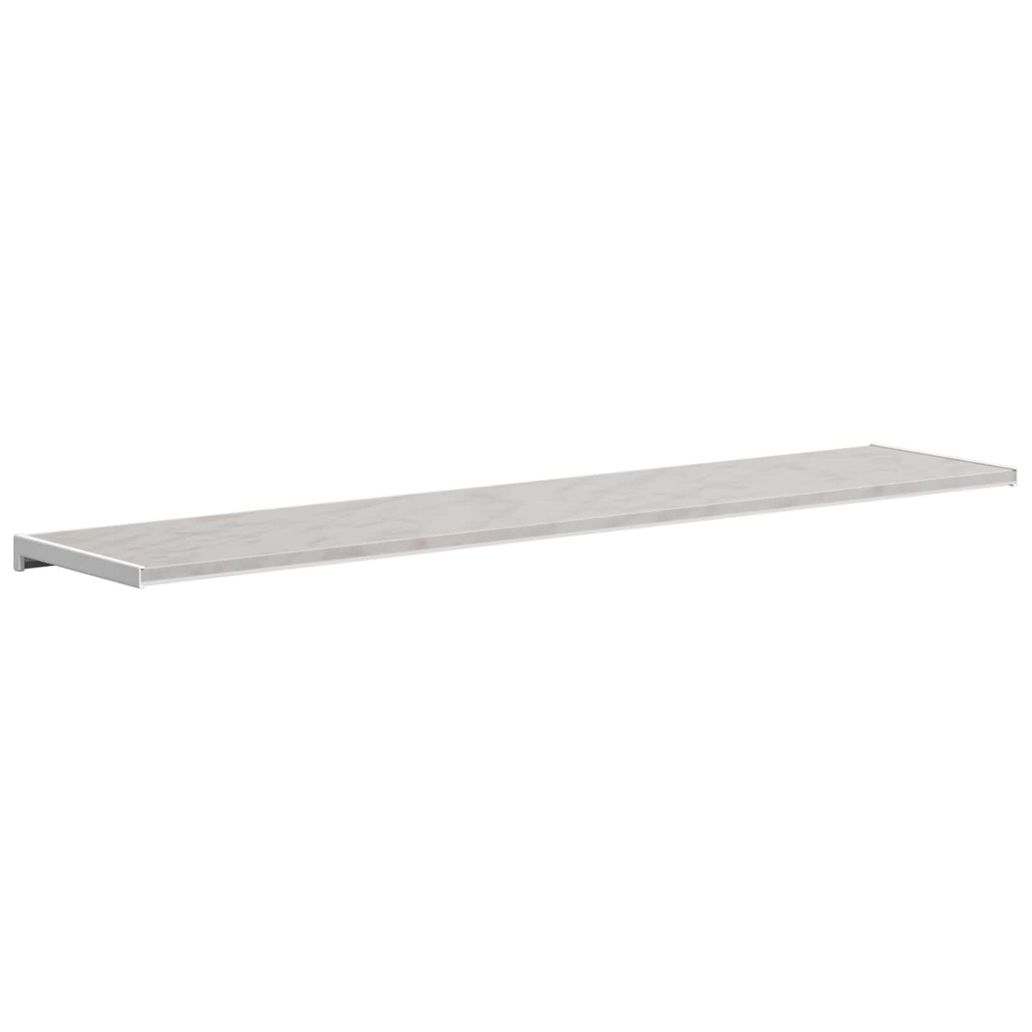 vidaXL Window Sill Marble texture 140 x 35 x 4.5 cm PVC