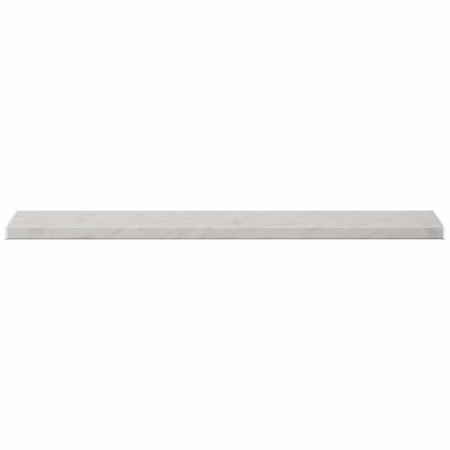 vidaXL Window Sill Marble texture 140 x 35 x 4.5 cm PVC
