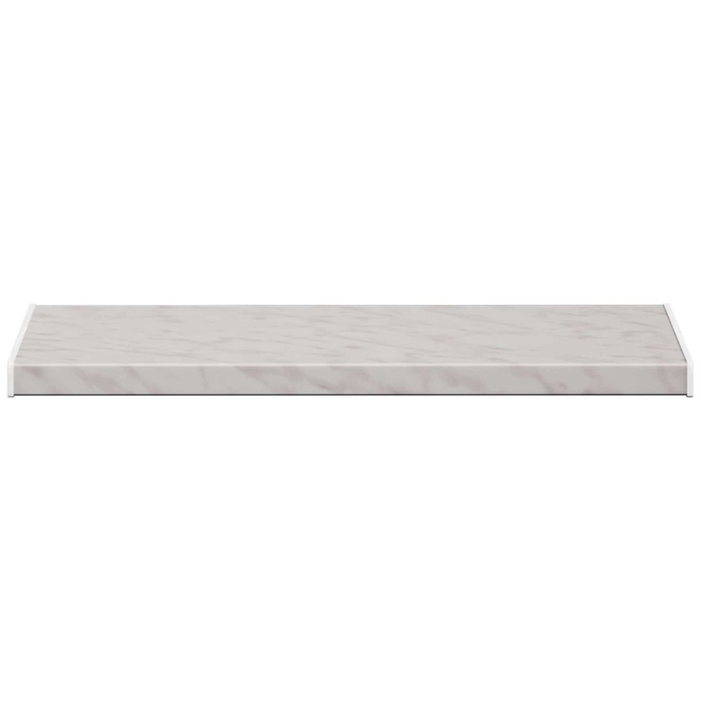 vidaXL Window Sill Marble texture 60 x 40 x 4.5 cm PVC