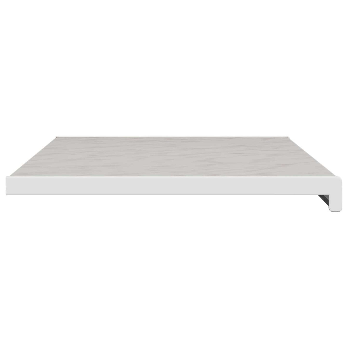 vidaXL Window Sill Marble texture 60 x 40 x 4.5 cm PVC