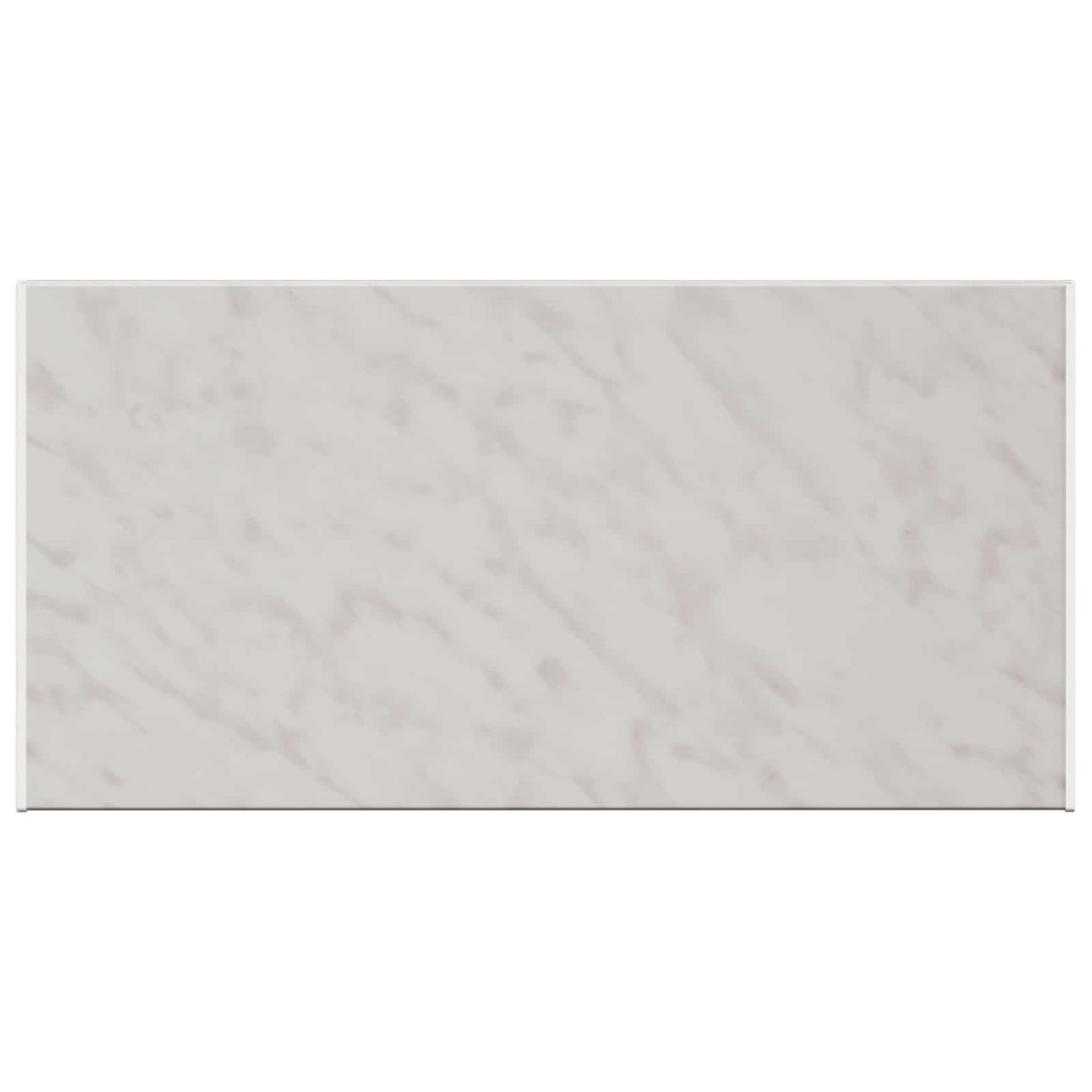 vidaXL Window Sill Marble texture 60 x 40 x 4.5 cm PVC