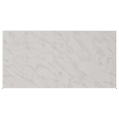 vidaXL Window Sill Marble texture 60 x 40 x 4.5 cm PVC