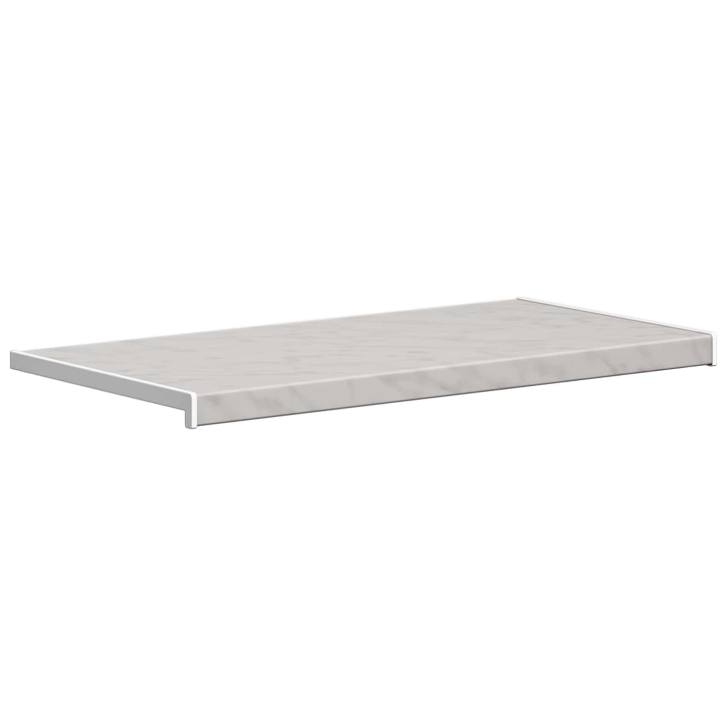 vidaXL Window Sill Marble texture 100 x 40 x 4.5 cm PVC