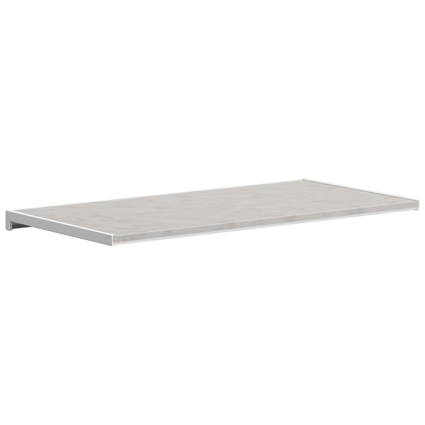 vidaXL Window Sill Marble texture 100 x 40 x 4.5 cm PVC