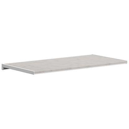 vidaXL Window Sill Marble texture 100 x 40 x 4.5 cm PVC
