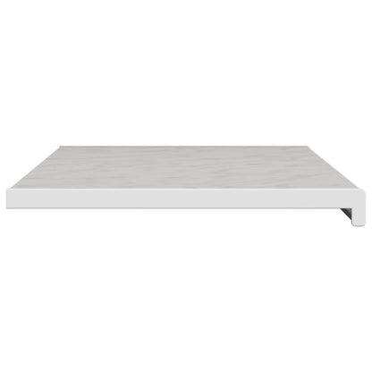 vidaXL Window Sill Marble texture 100 x 40 x 4.5 cm PVC