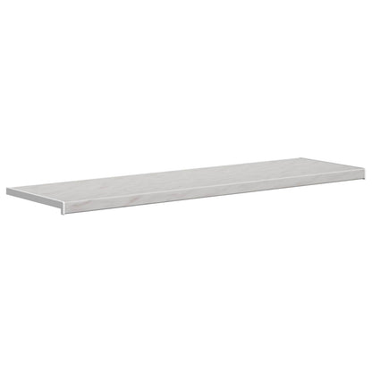 vidaXL Window Sill Marble texture 140 x 45 x 4.5 cm PVC