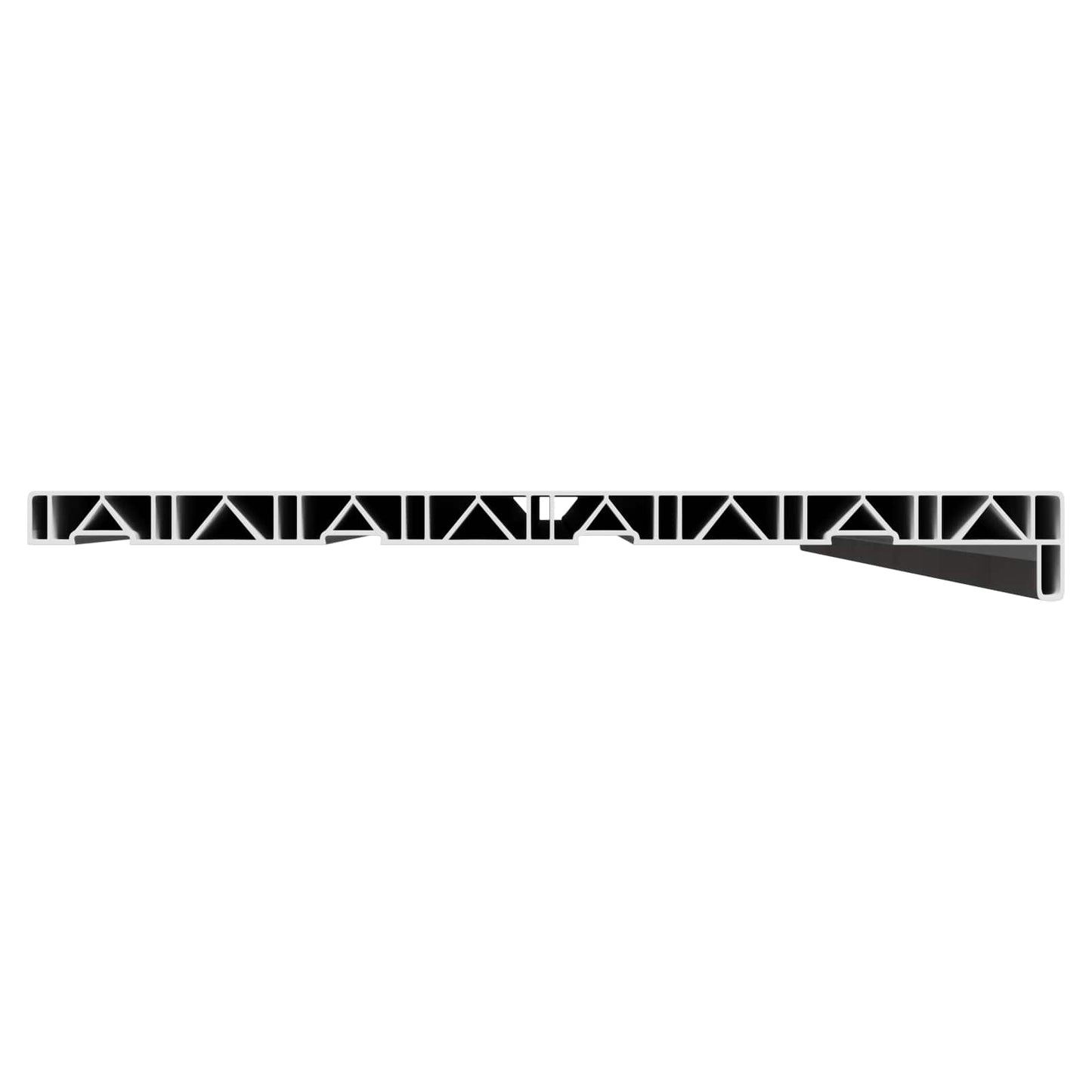 vidaXL Window Sill Marble texture 140 x 45 x 4.5 cm PVC