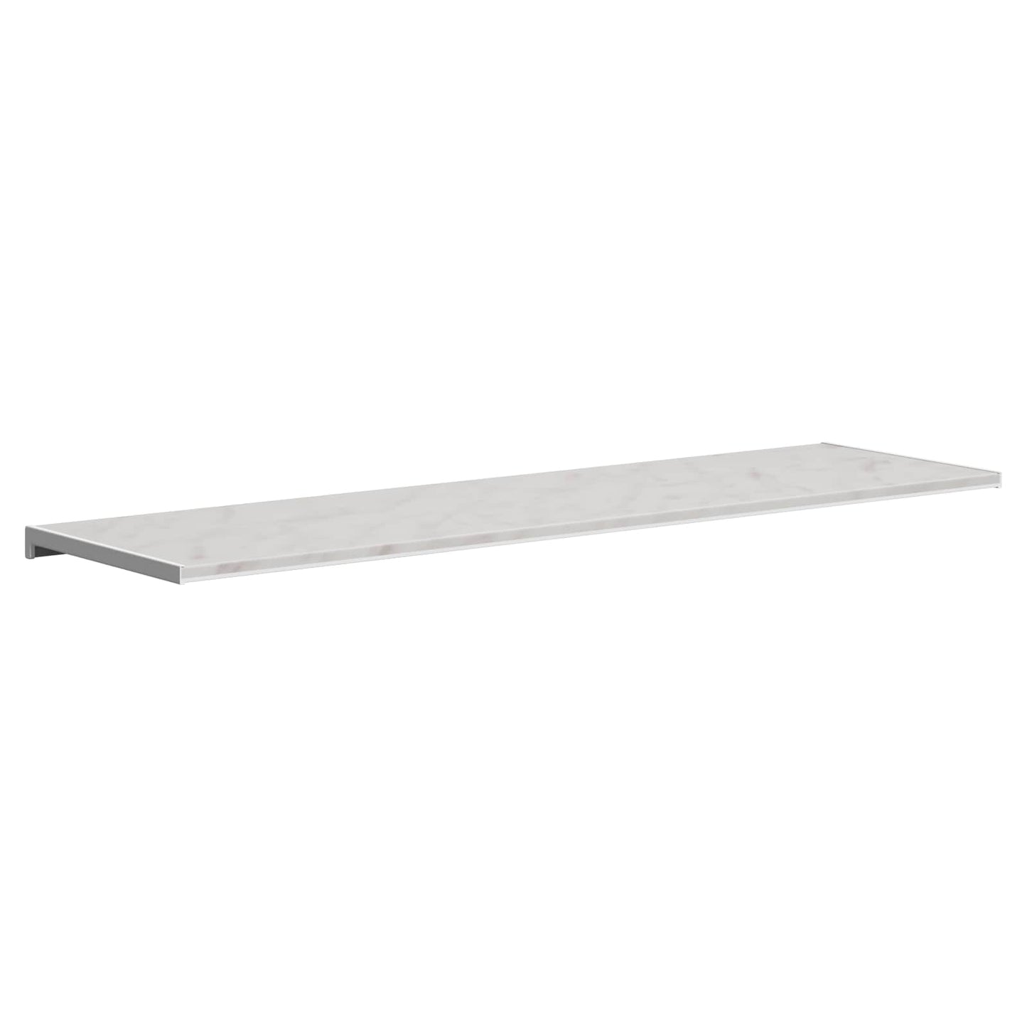 vidaXL Window Sill Marble texture 140 x 45 x 4.5 cm PVC