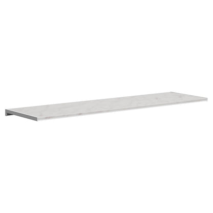 vidaXL Window Sill Marble texture 140 x 45 x 4.5 cm PVC