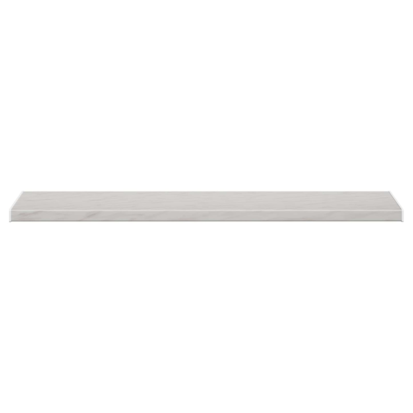 vidaXL Window Sill Marble texture 140 x 45 x 4.5 cm PVC