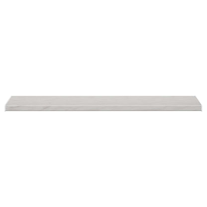 vidaXL Window Sill Marble texture 140 x 45 x 4.5 cm PVC