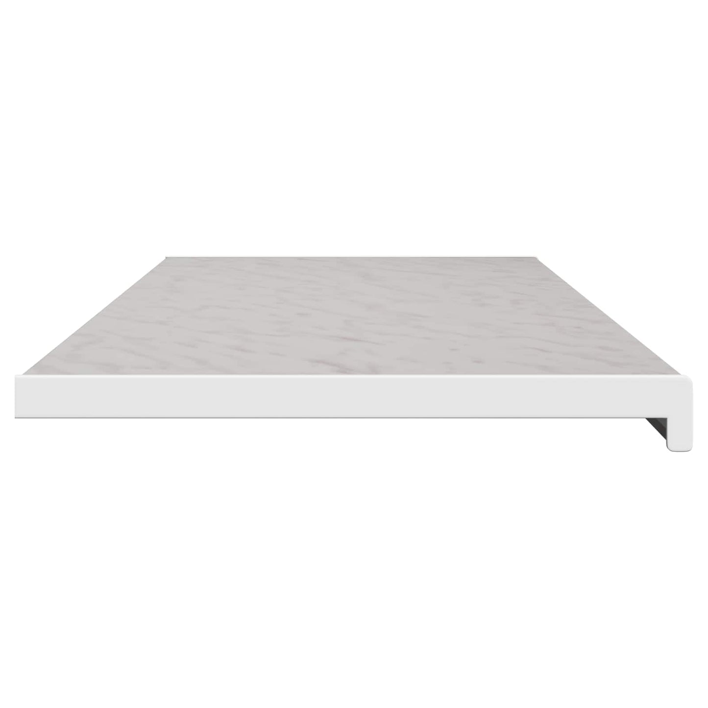 vidaXL Window Sill Marble texture 140 x 45 x 4.5 cm PVC