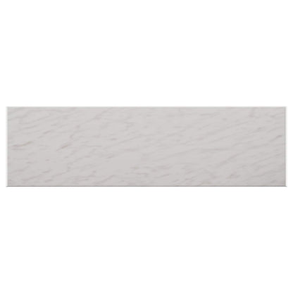 vidaXL Window Sill Marble texture 140 x 45 x 4.5 cm PVC