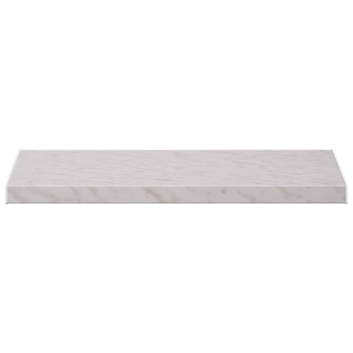 vidaXL Window Sill Marble texture 60 x 50 x 4.5 cm PVC