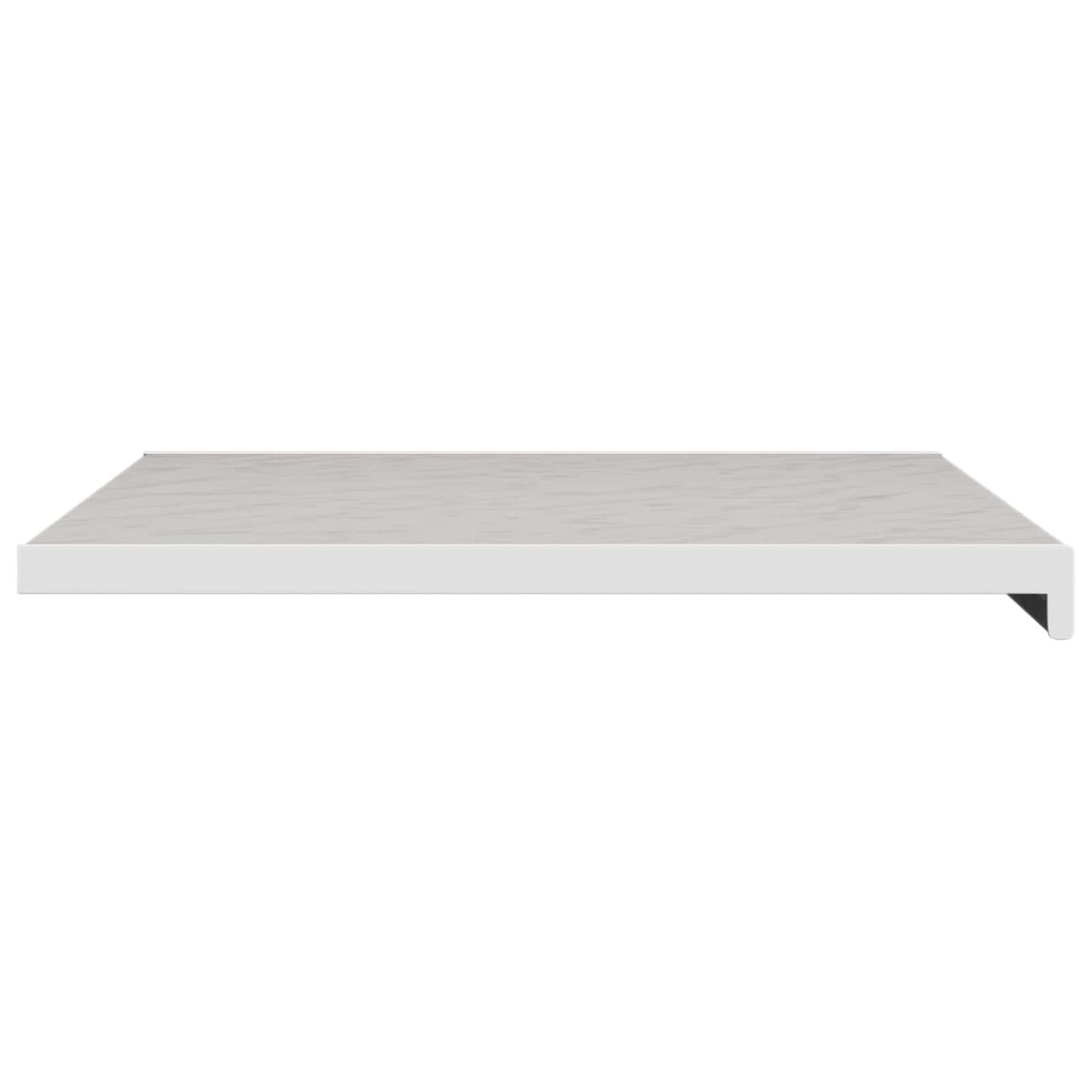 vidaXL Window Sill Marble texture 60 x 50 x 4.5 cm PVC