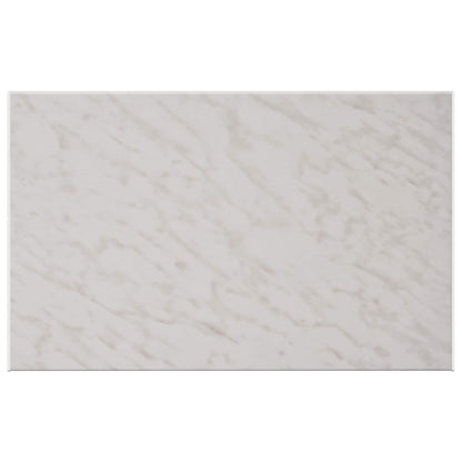 vidaXL Window Sill Marble texture 60 x 50 x 4.5 cm PVC