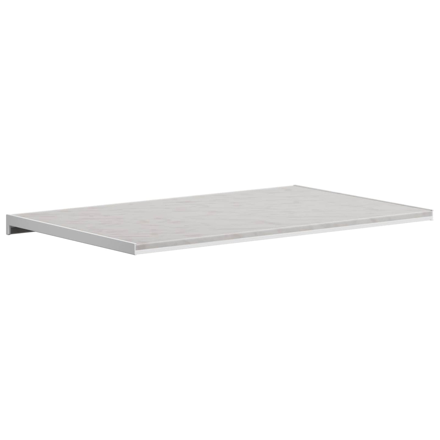 vidaXL Window Sill Marble texture 80 x 50 x 4.5 cm PVC