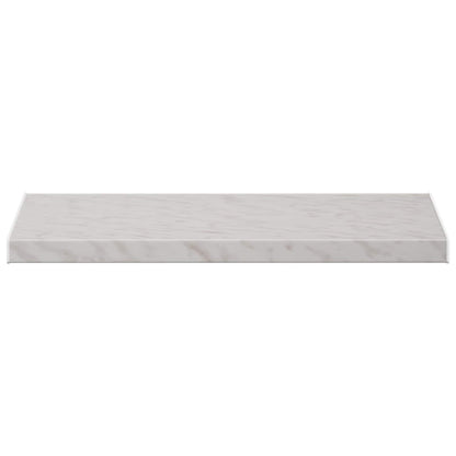 vidaXL Window Sill Marble texture 80 x 50 x 4.5 cm PVC