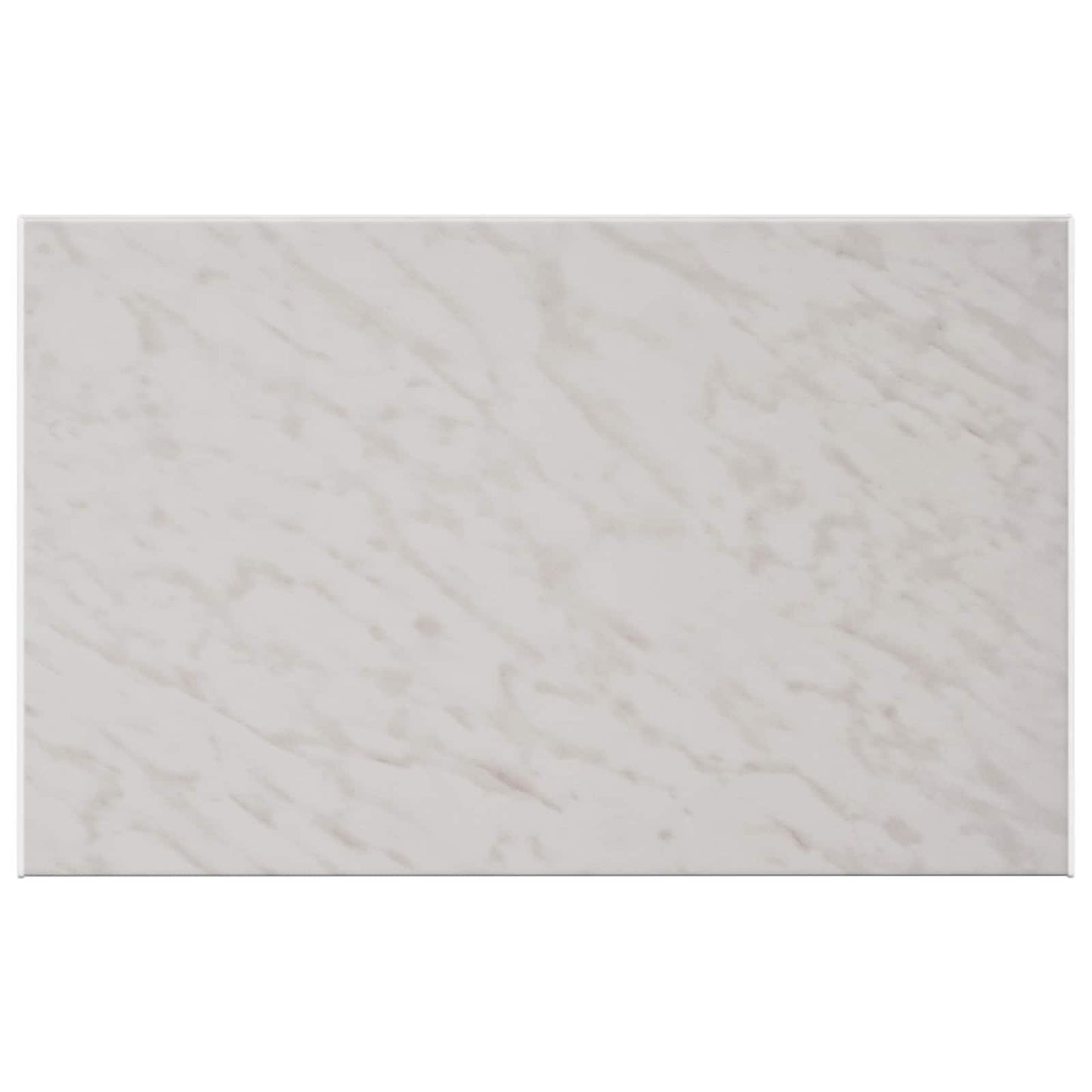 vidaXL Window Sill Marble texture 80 x 50 x 4.5 cm PVC
