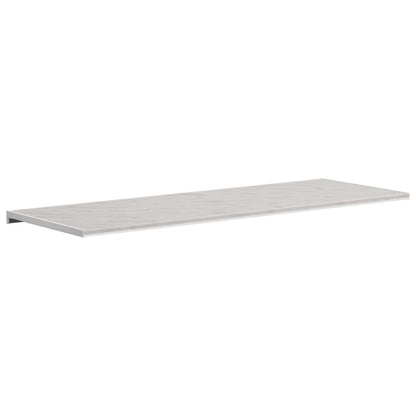 vidaXL Window Sill Marble texture 120 x 50 x 4.5 cm PVC