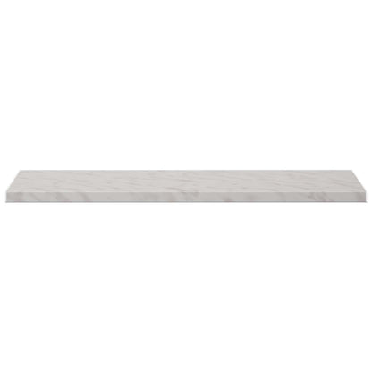vidaXL Window Sill Marble texture 120 x 50 x 4.5 cm PVC