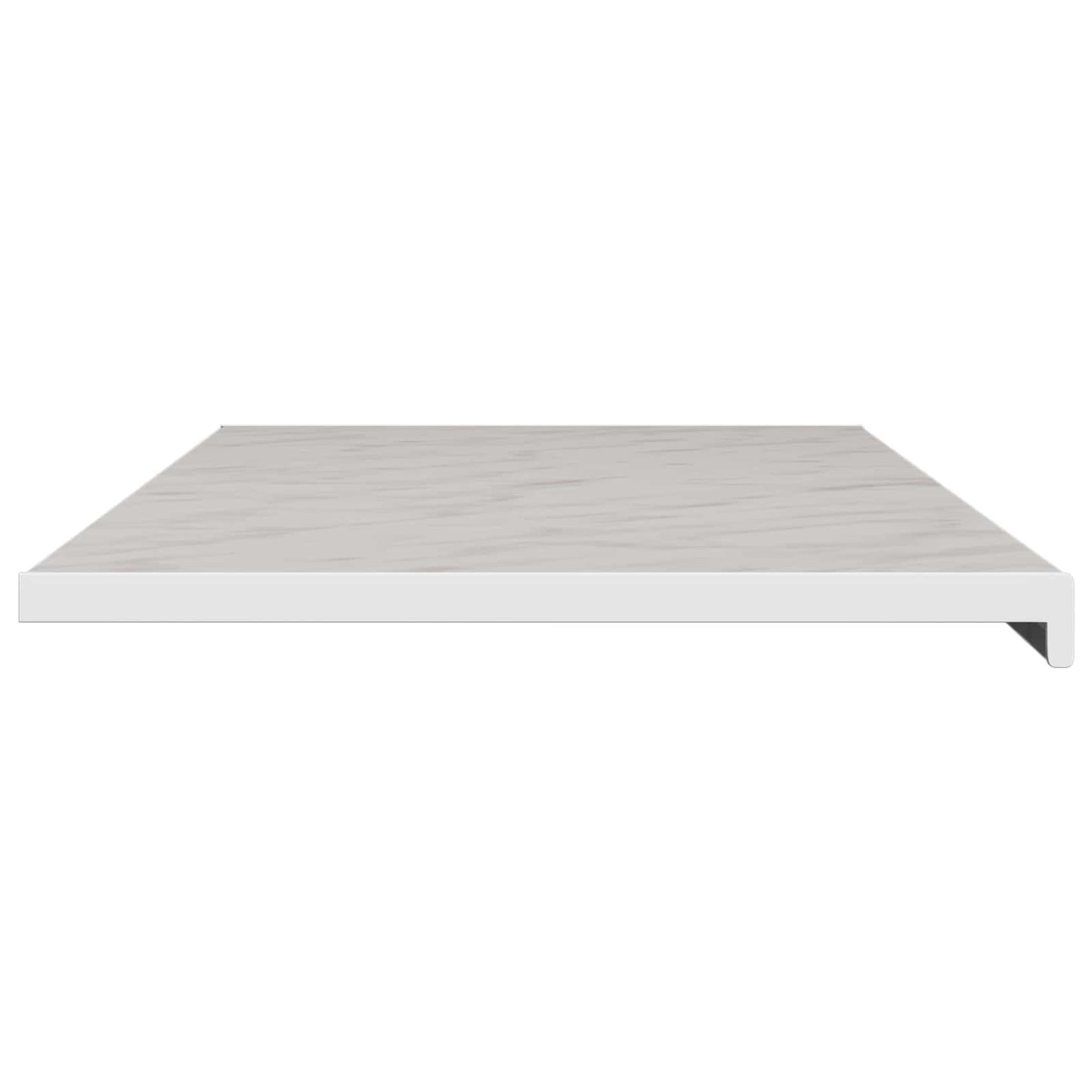 vidaXL Window Sill Marble texture 120 x 50 x 4.5 cm PVC
