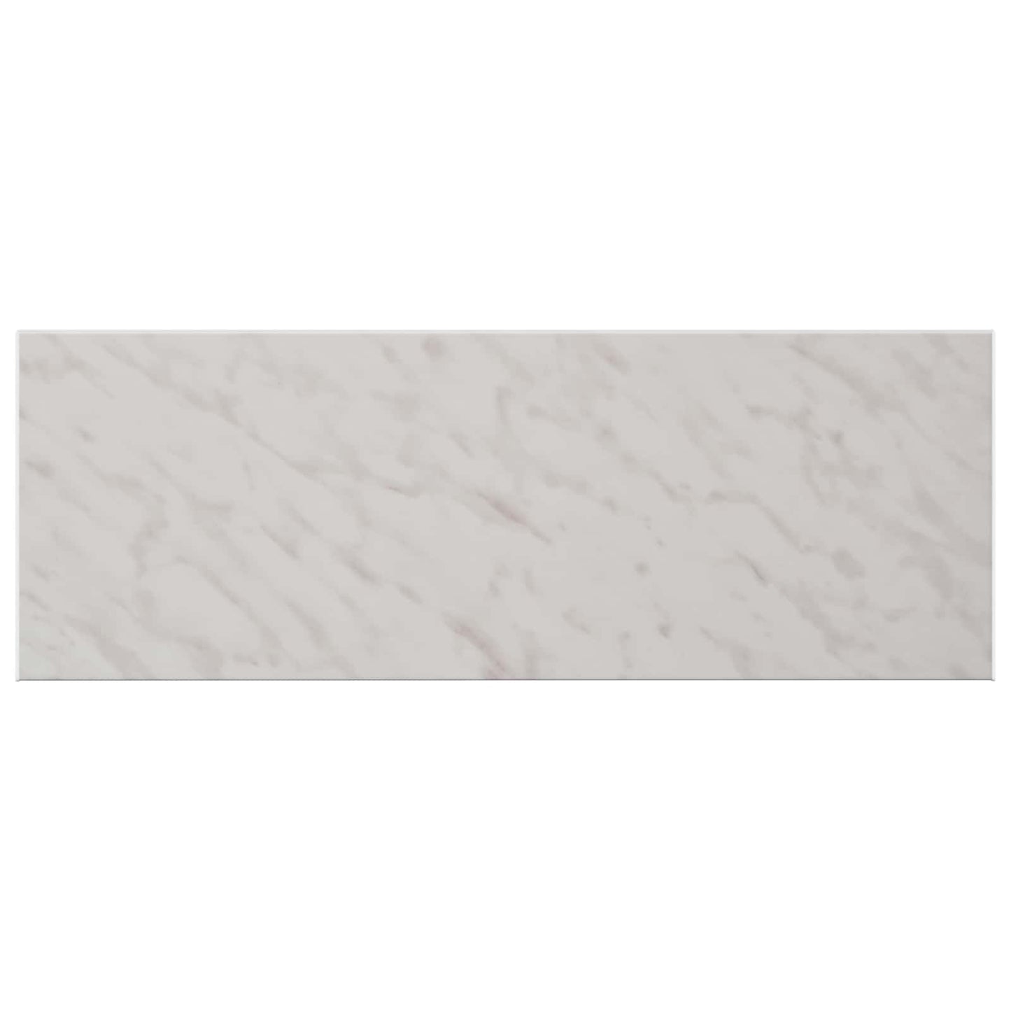 vidaXL Window Sill Marble texture 120 x 50 x 4.5 cm PVC