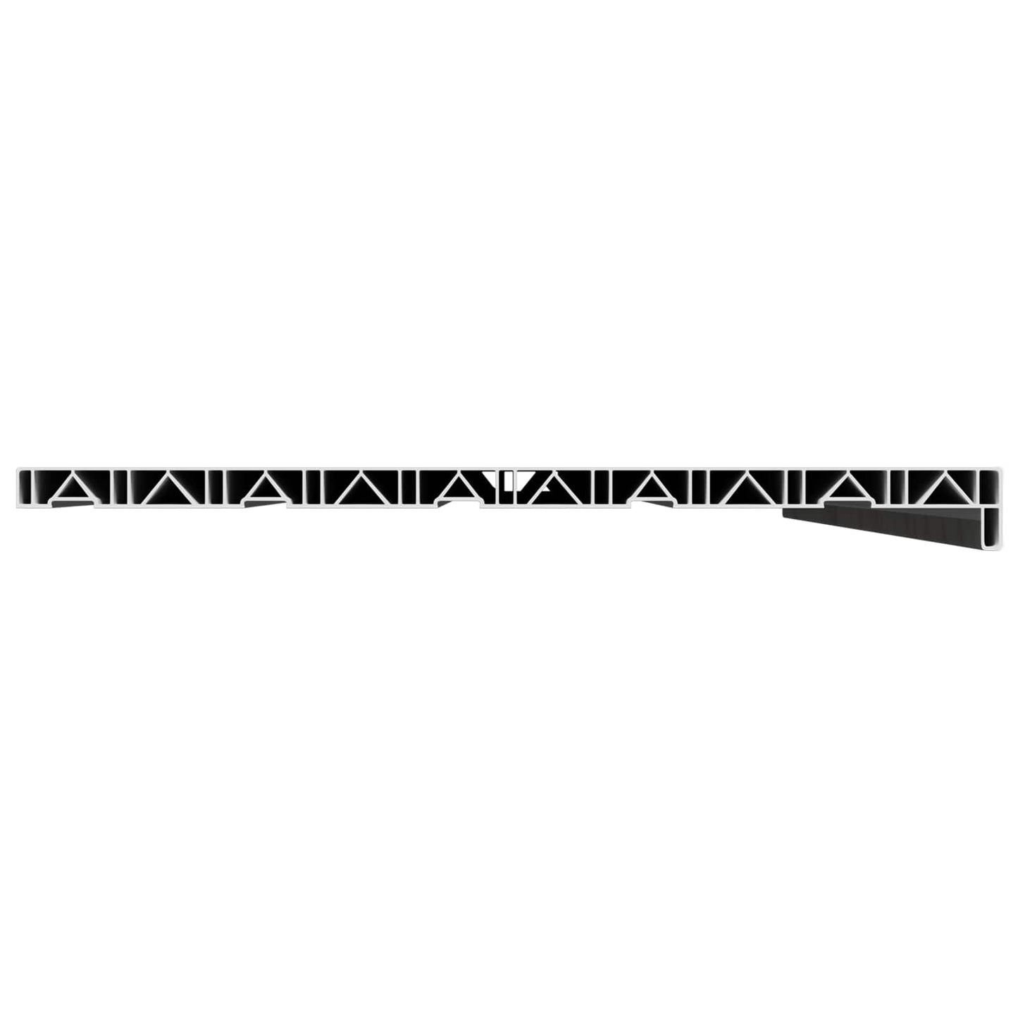 vidaXL Window Sill Marble texture 140 x 50 x 4.5 cm PVC