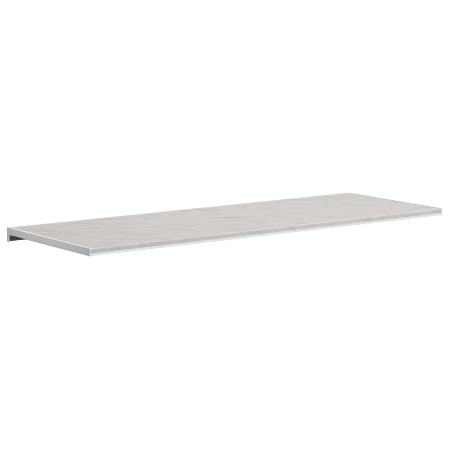 vidaXL Window Sill Marble texture 140 x 50 x 4.5 cm PVC