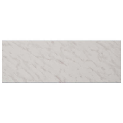vidaXL Window Sill Marble texture 140 x 50 x 4.5 cm PVC