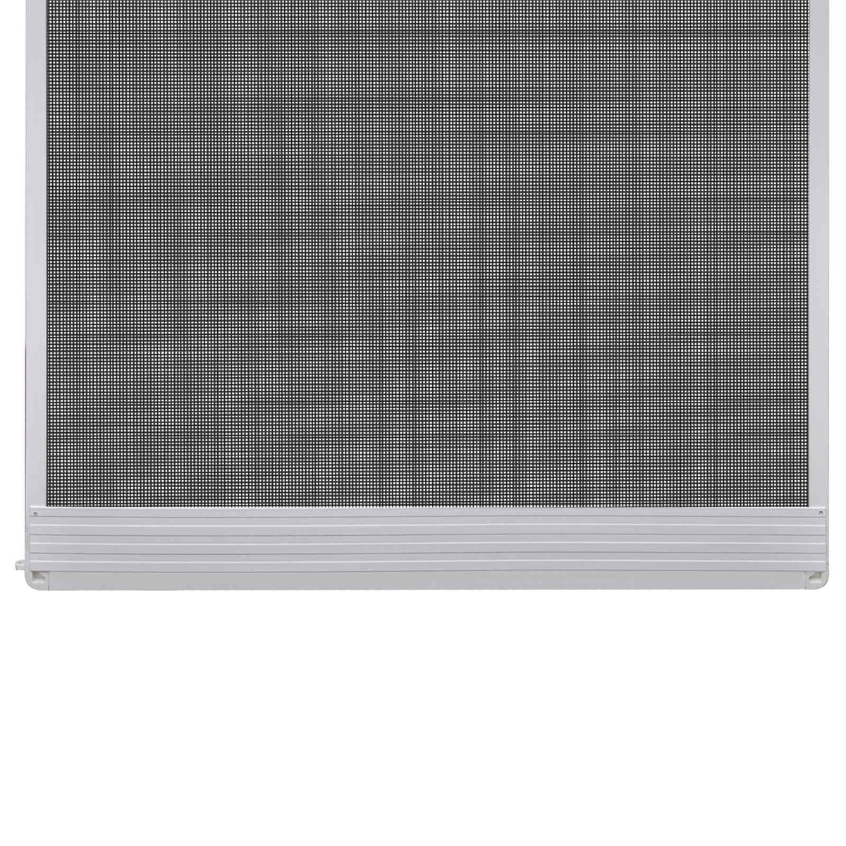 vidaXL Hinged Insect Screen Manual White and Black 120 x 240 cm