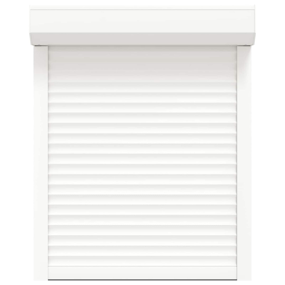vidaXL Roller Shutter White 70 x 100 cm Aluminium and Polyurethane