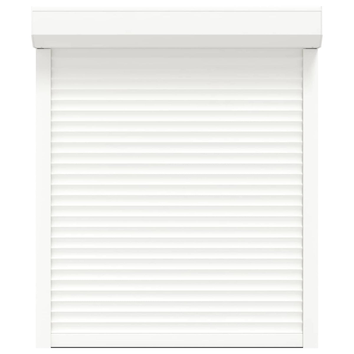 vidaXL Roller Shutter White 100 x 120 cm Aluminium and Polyurethane