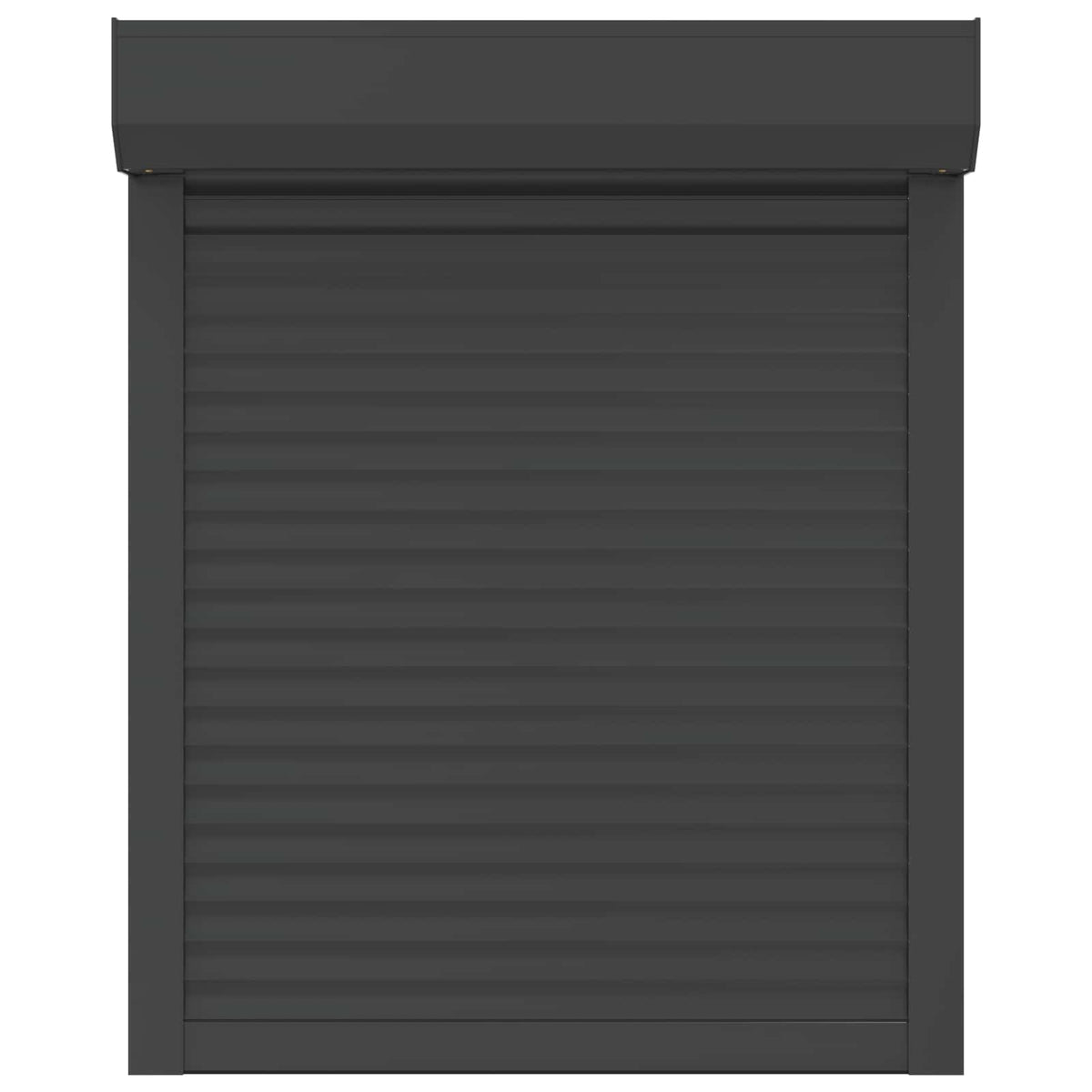 vidaXL Roller Shutter Manual Anthracite 80 x 100 cm