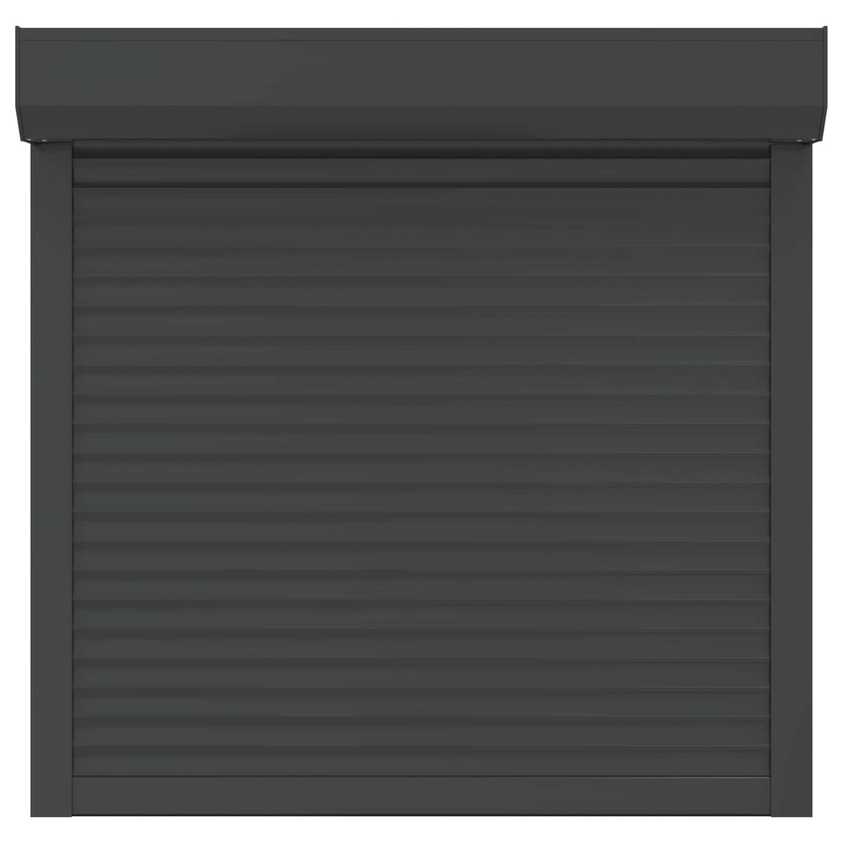 vidaXL Roller Shutter Manual Anthracite 100 x 100 cm