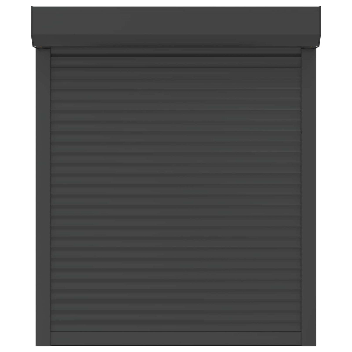 vidaXL Roller Shutter Manual Anthracite 100 x 120 cm