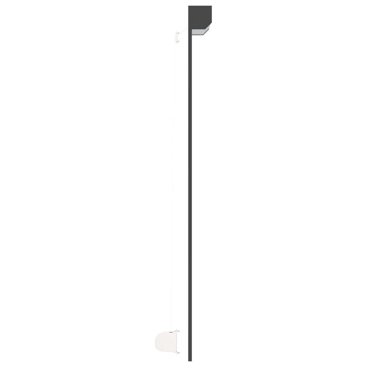 vidaXL Roller Shutter Manual Anthracite 100 x 210 cm
